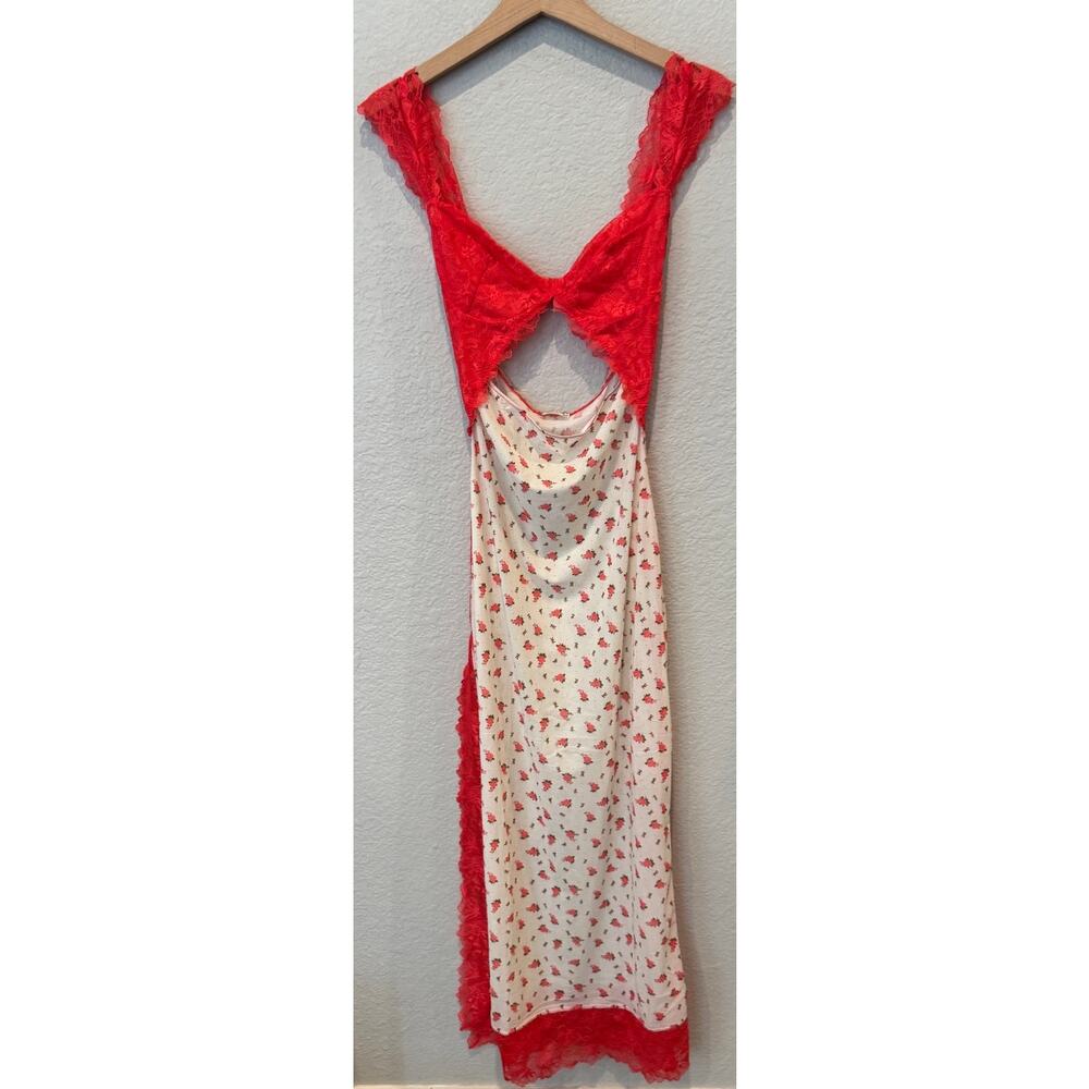 Free People Suddenly Fine Maxi Slip Size Small - Picture 13 of 14